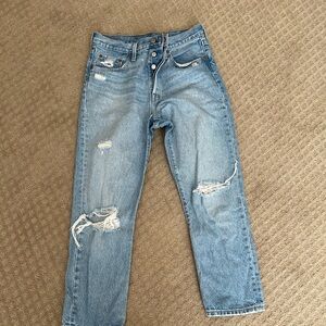 Levi’s 501 cropped jeans